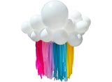 Balloon Cloud Kit - Pastel Rainbow