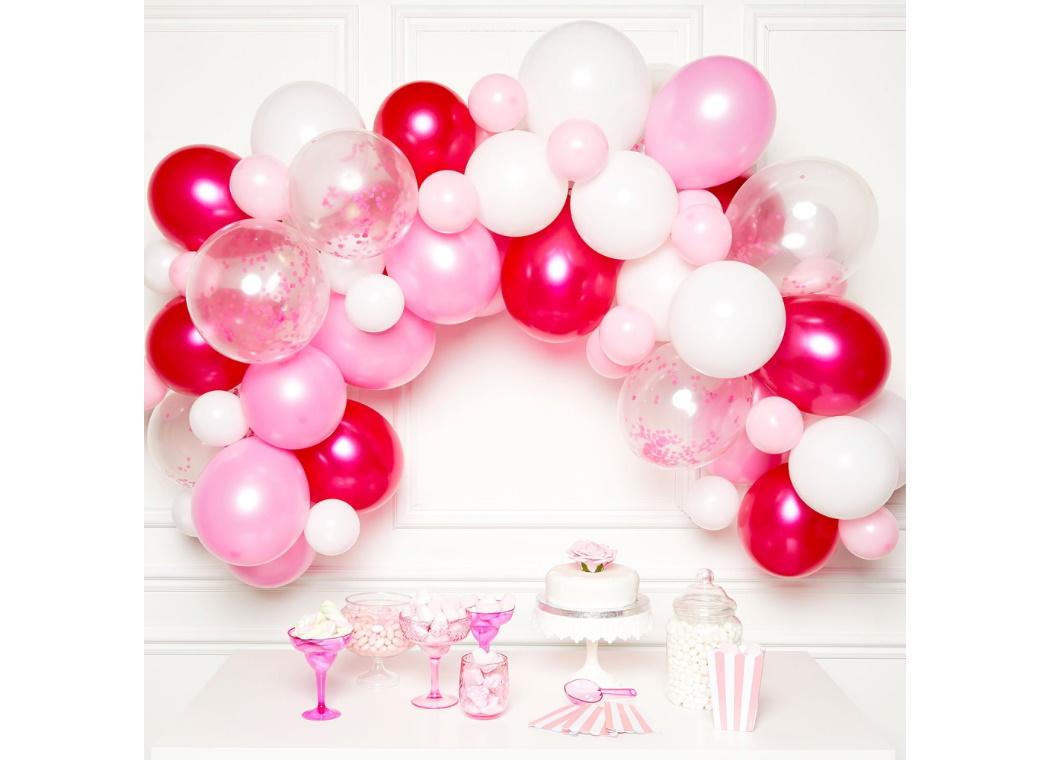 DIY Balloon Garland Kit - Pink