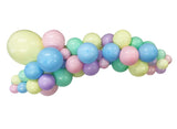 Balloon Garland Kit - Pastel Rainbow