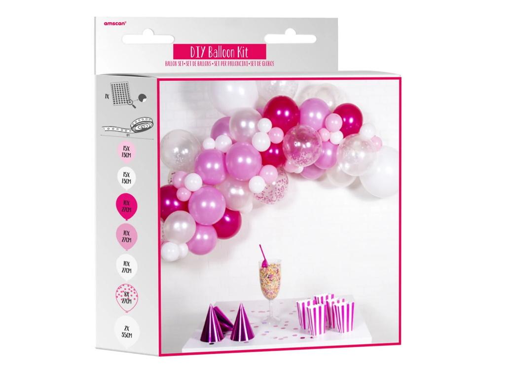 DIY Balloon Garland Kit - Pink