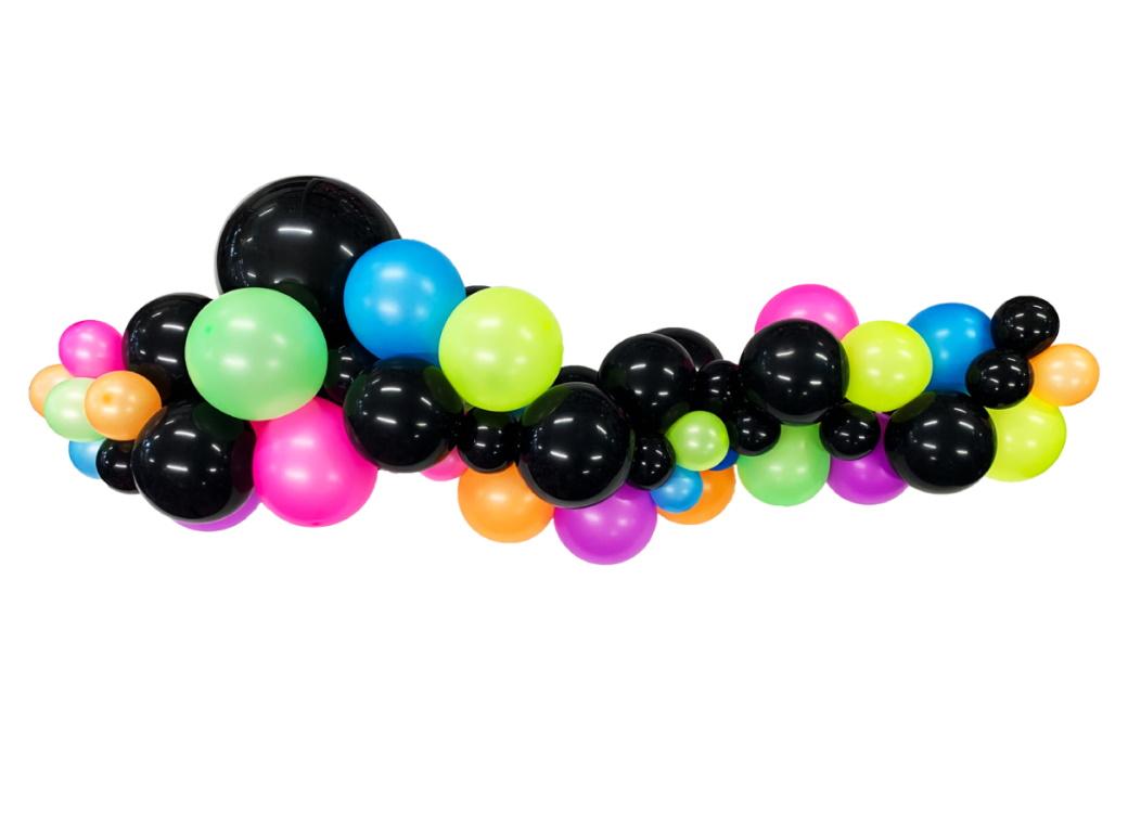 Balloon Garland Kit - Neon