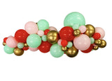 Balloon Garland Kit - Peppermint