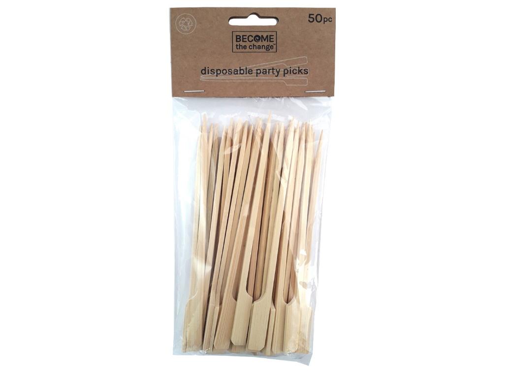 Bamboo Party Picks 50pk