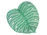 Banana Leaf Vinyl Placemat