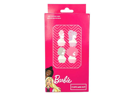 Barbie Cupcake Decorating Kit