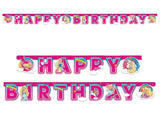 Barbie Dreamtopia Happy Birthday Banner