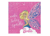 Barbie Fairy Napkins 20pk