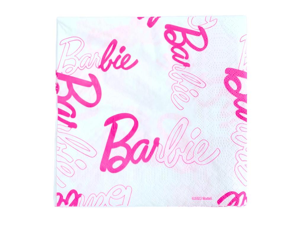 Barbie Lunch Napkins 16pk