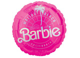 Malibu Barbie Foil Balloon