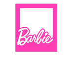 Barbie Photo Prop Frame