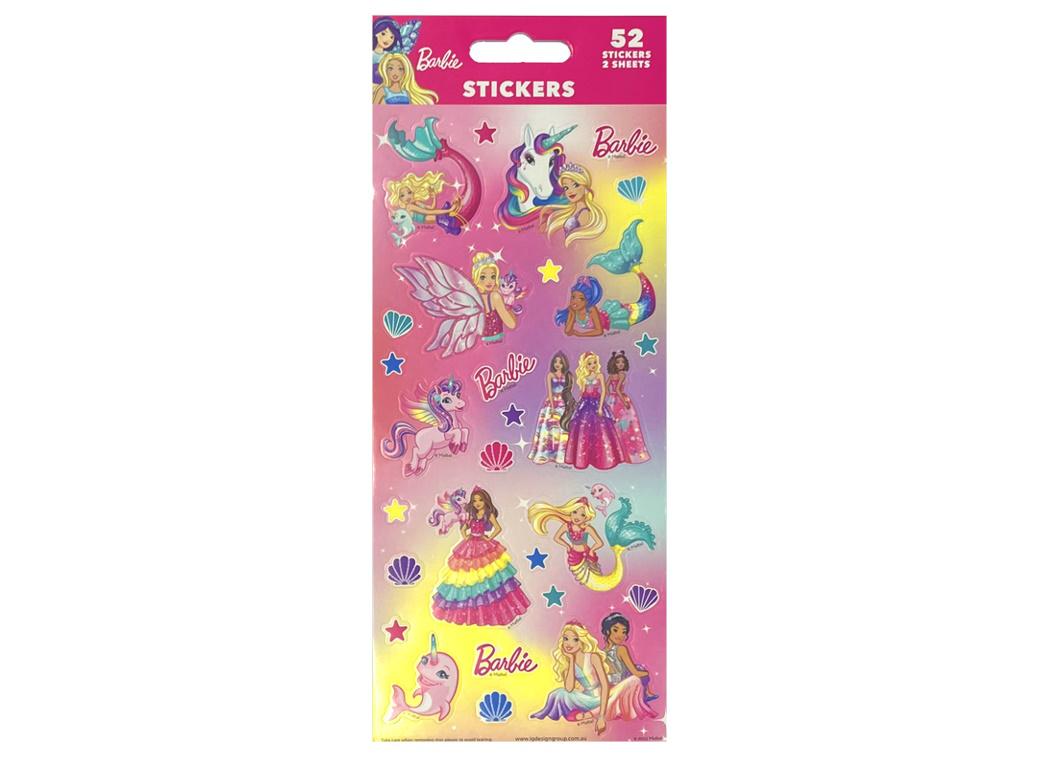 Barbie Stickers