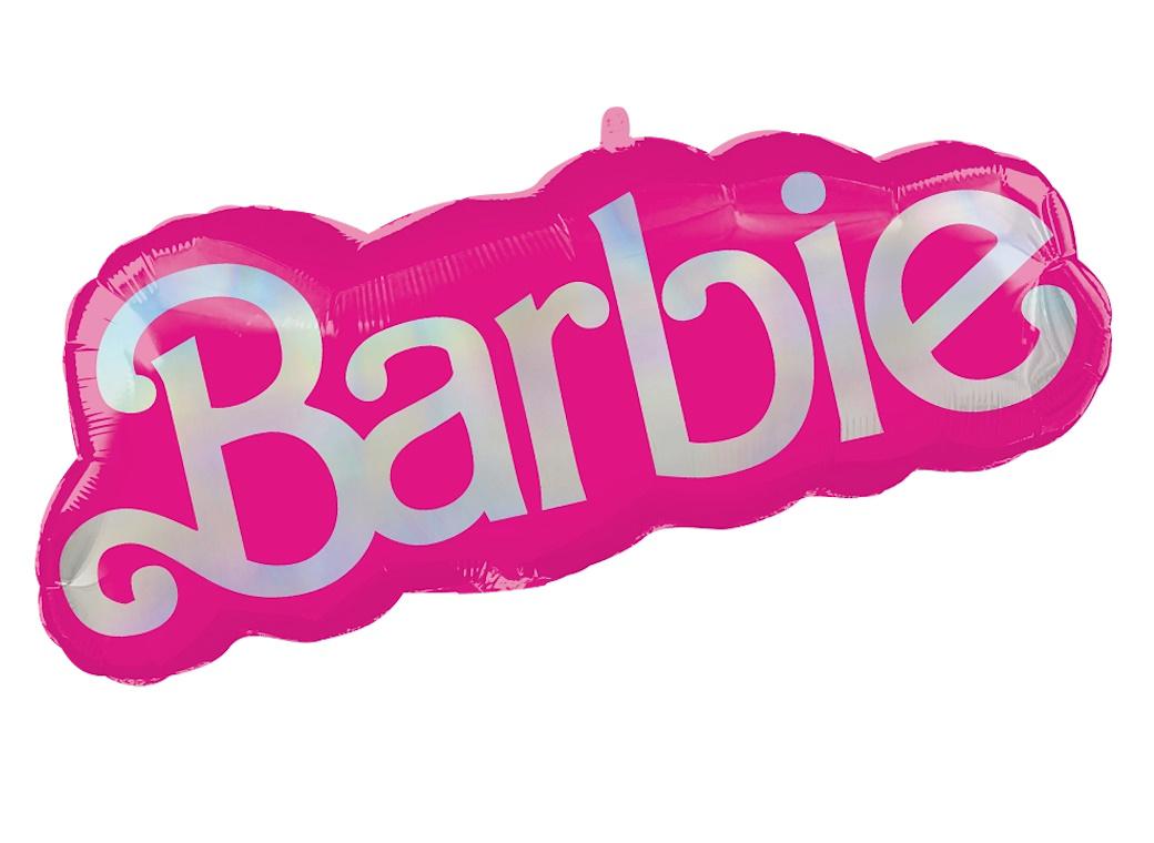 Barbie SuperShape Foil Balloon