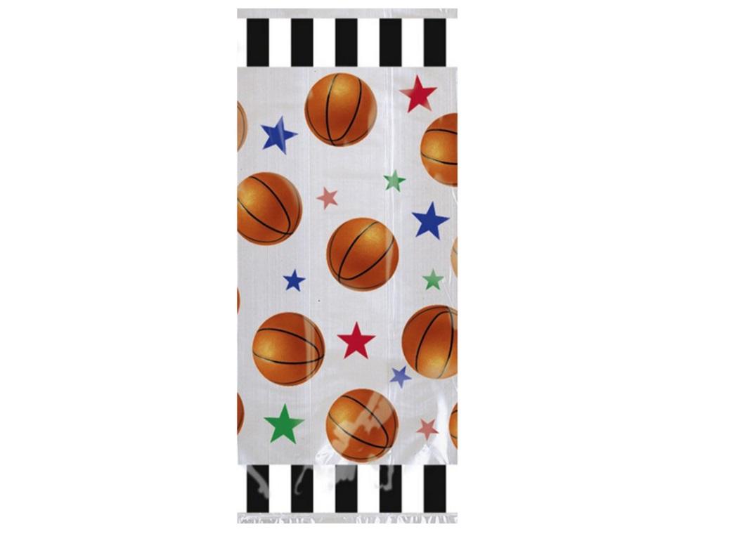 Basketball Cello Bags 20pk