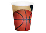 Basketball Fan Cups 8pk