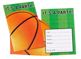 Basketball Invites 8pk