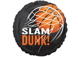 Slam Dunk Foil Balloon