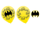 Batman Balloons 6pk