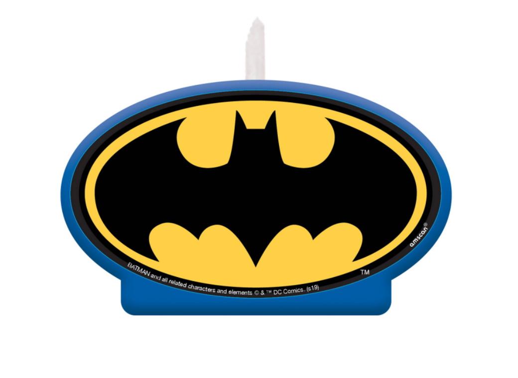 Batman Candle