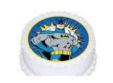 Edible Icing Image - Batman Round