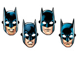 Batman Party Masks 8pk