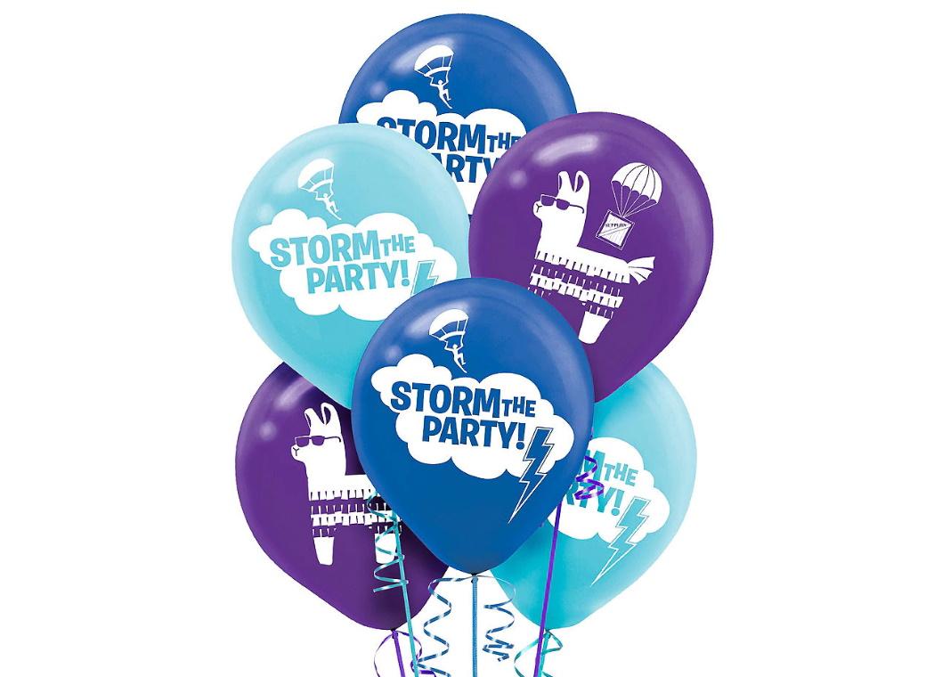 Battle Royal Balloons 6pk