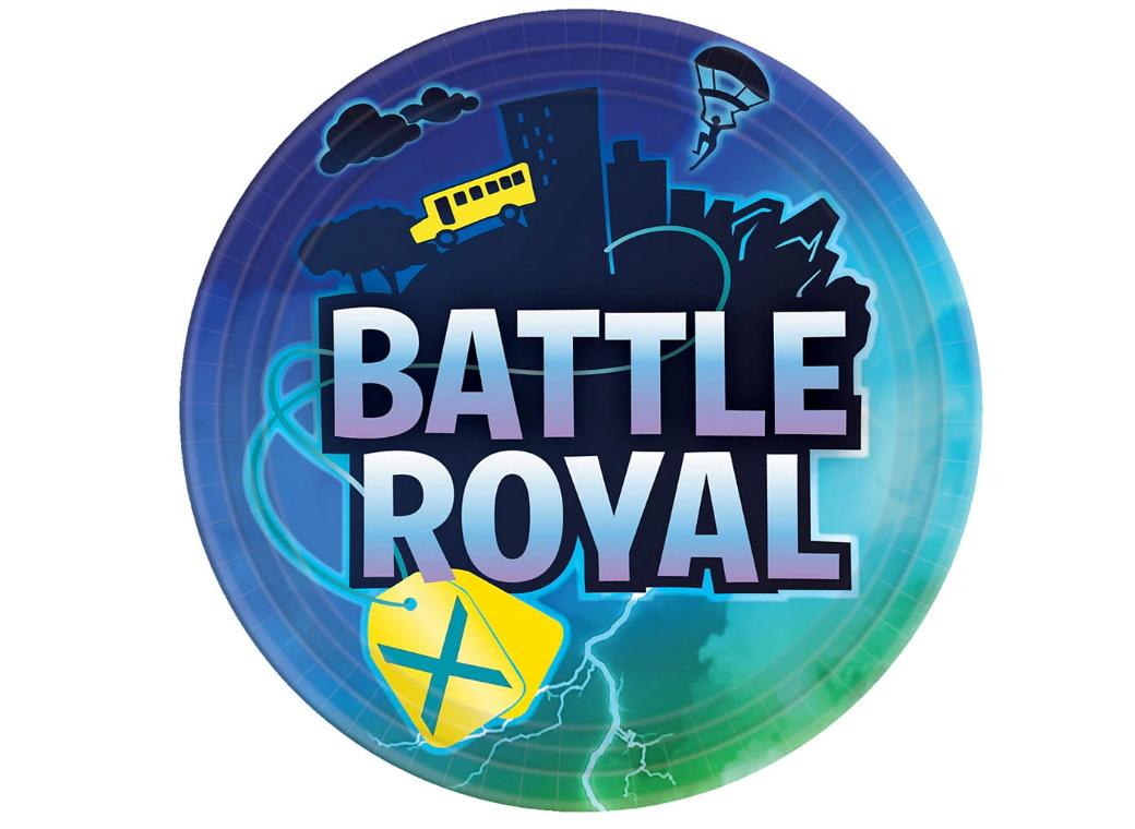 Battle Royal Dinner Plates 8pk