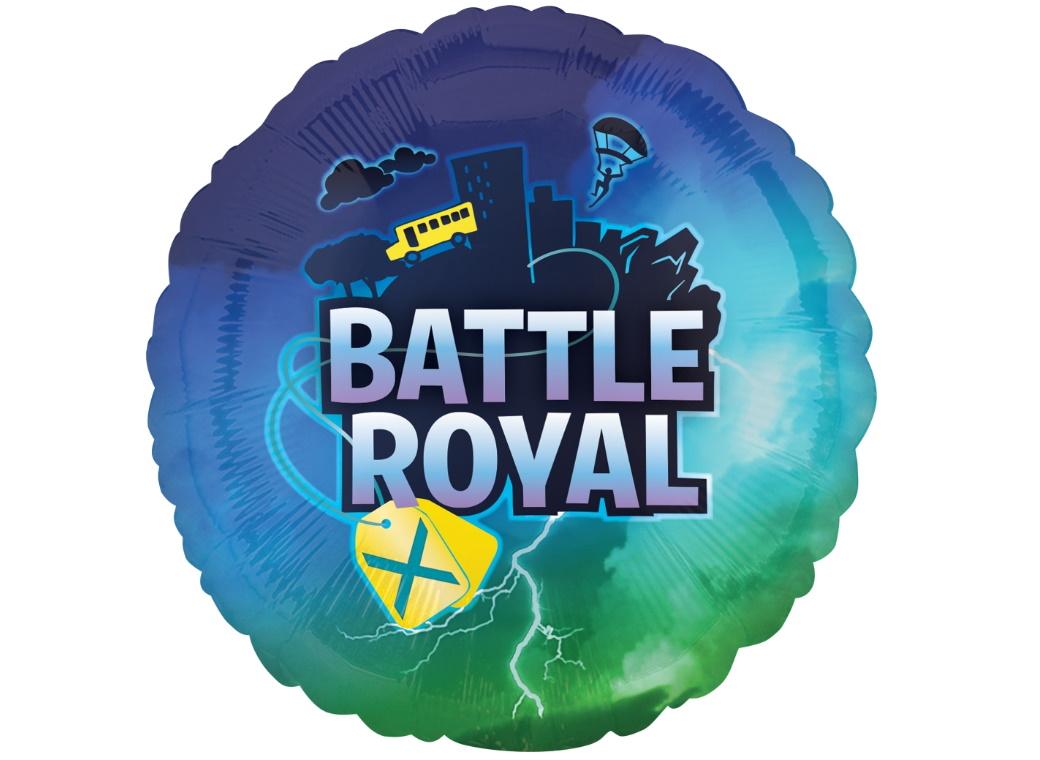 Battle Royal Foil Balloon