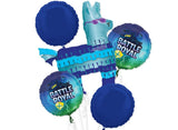 Battle Royal Foil Balloon Bouquet