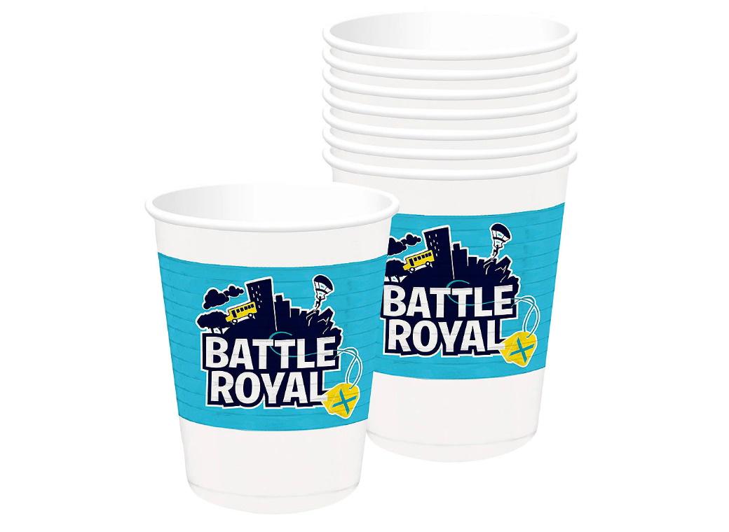 Battle Royal Plastic Cups 8pk