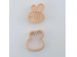 Little Biskut Small Bee Cutter Set