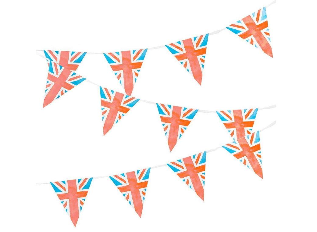 Best of British Union Jack Flag Bunting