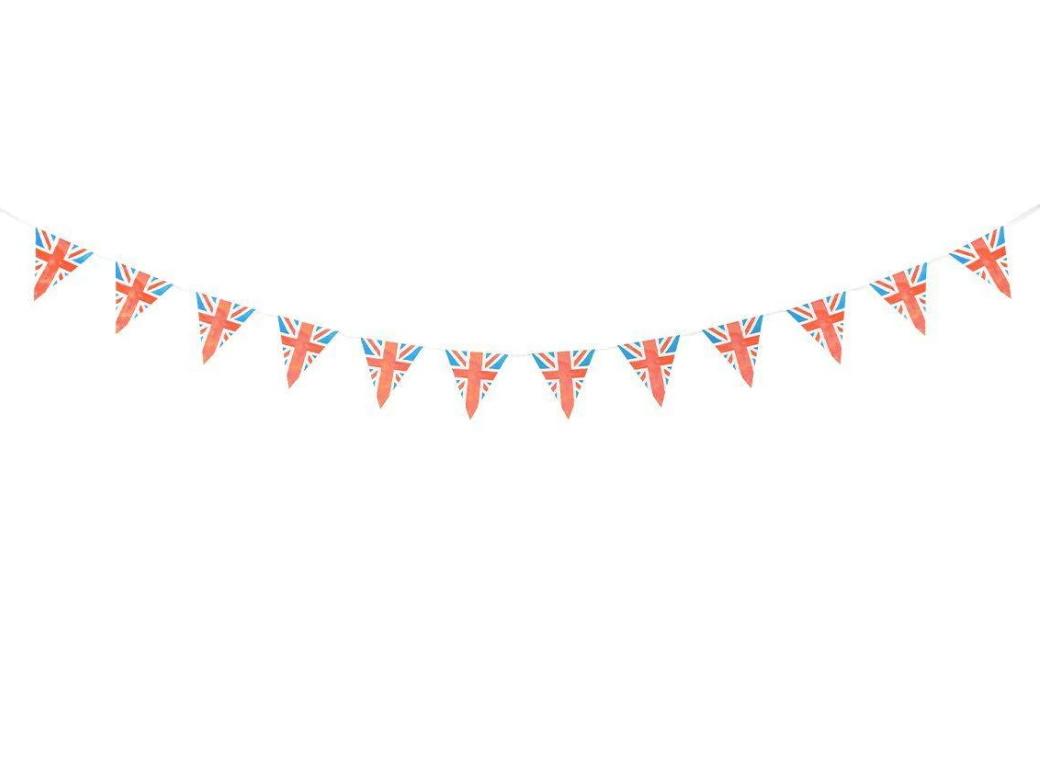 Best of British Union Jack Flag Bunting