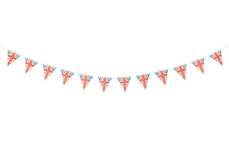 Best of British Union Jack Flag Bunting