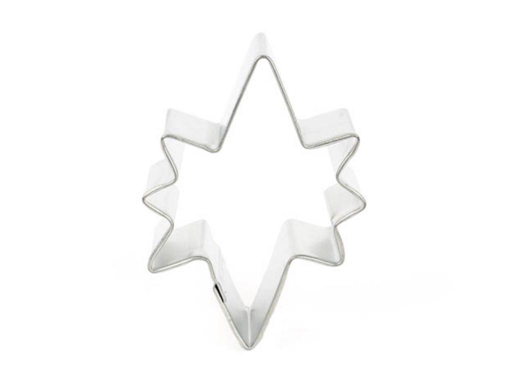 Bethlehem Star Cookie Cutter