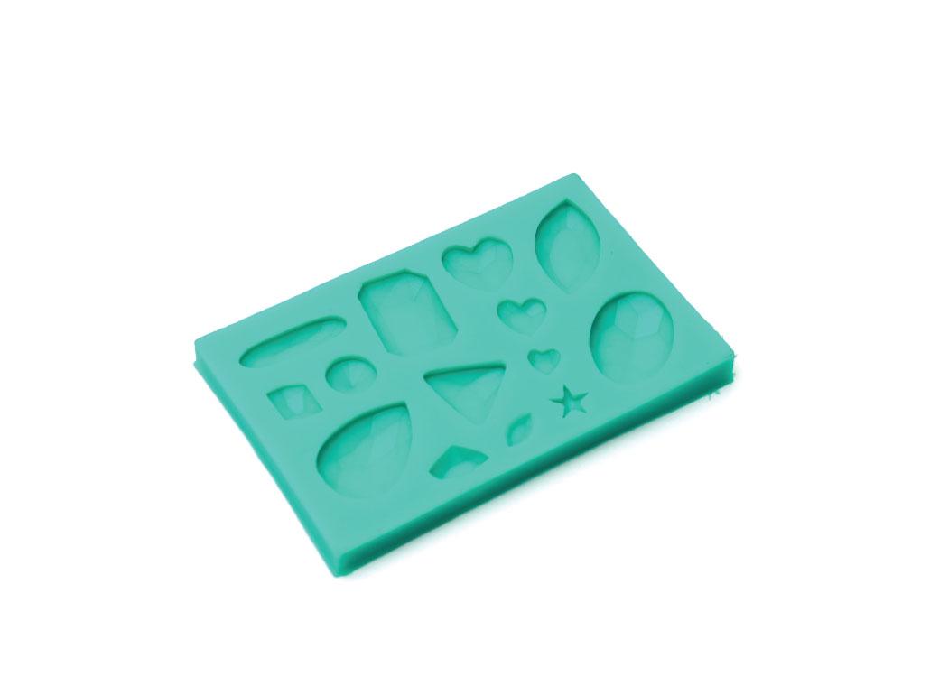 Silicone Mould - Gems