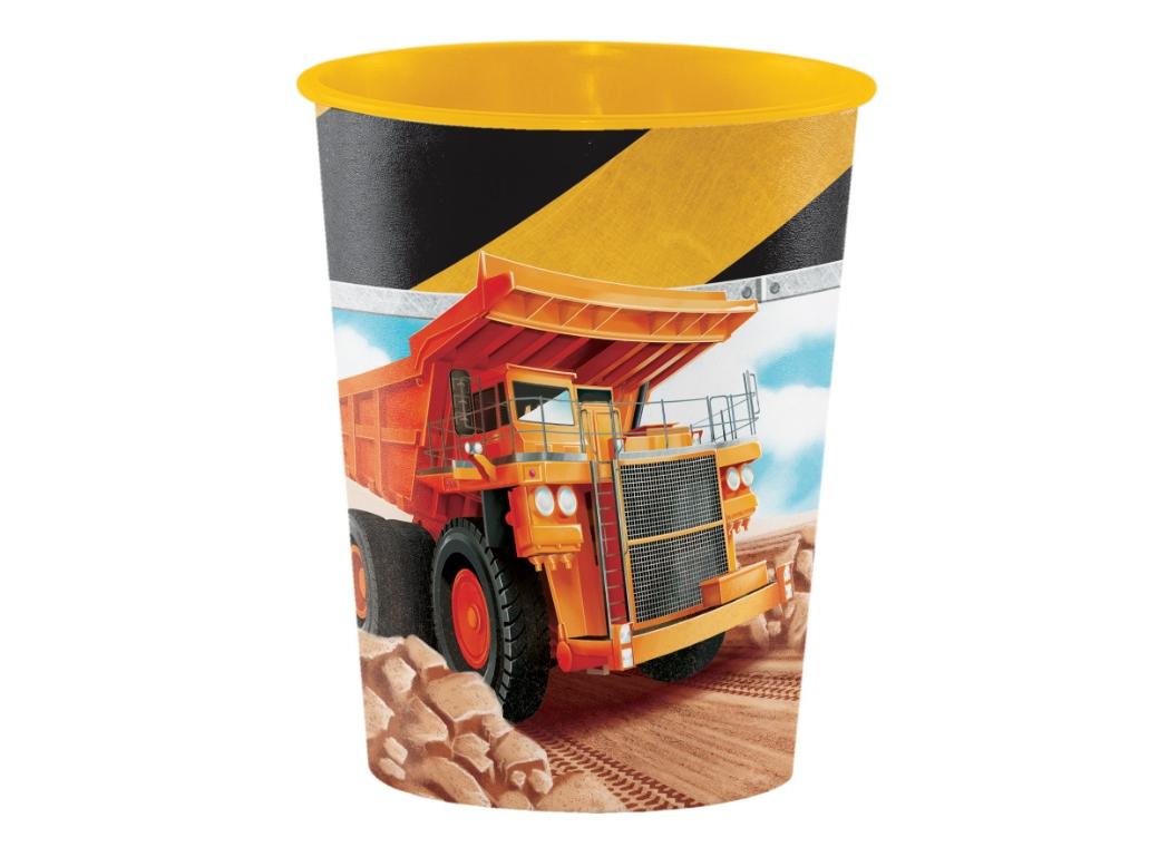 Big Dig Construction Favour Cup