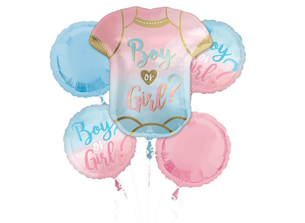 The Big Reveal Foil Balloon Bouquet