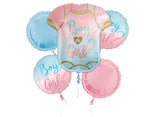 The Big Reveal Foil Balloon Bouquet