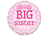 Big Sister Foil Balloon