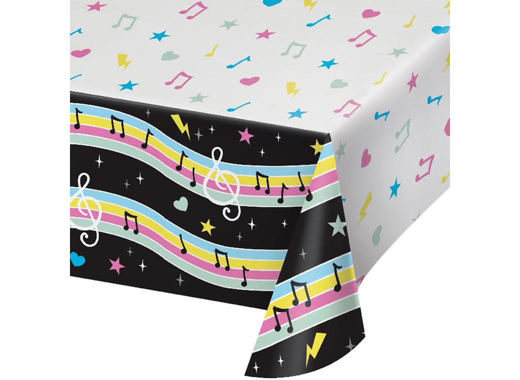 Birthday Beats Paper Tablecover