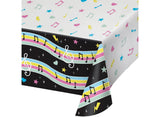 Birthday Beats Paper Tablecover