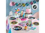 Birthday Beats Disco Ball Lunch Plates 8pk