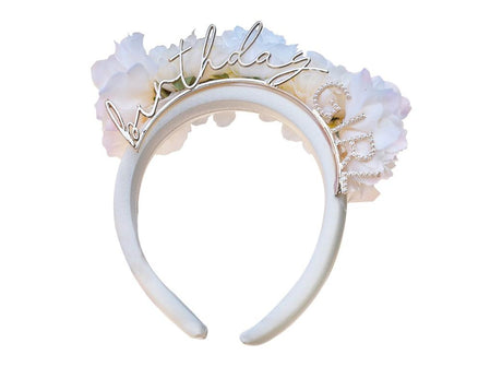 Birthday Bloom Birthday Girl Headband