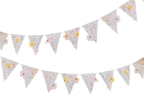 Birthday Bloom Flag Bunting