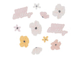 Birthday Bloom Floral Confetti