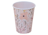 Birthday Bloom Floral Cups 8pk