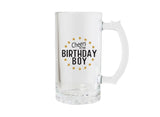 Birthday Boy Beer Glass