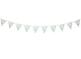 Birthday Brights Rainbow Star Bunting