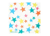 Birthday Brights Rainbow Star Napkins 20pk