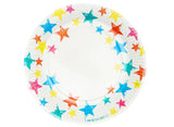 Birthday Brights Rainbow Star Plates 12pk